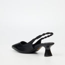 Butterfly Feet Felicity 1 Heel - Black footwear Butterfly Feet