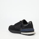 Urbanart Felix 1 Mesh / Faux Nubuck Sneaker - Black footwear Urbanart