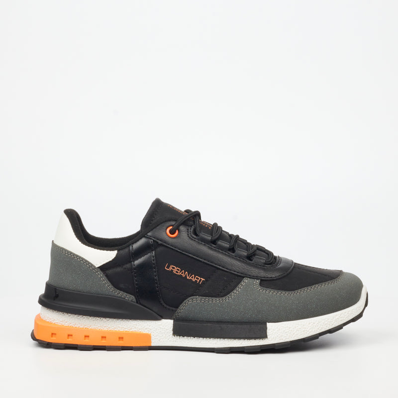 Urbanart Felix 1 Faux Nubuck Sneaker - Combo