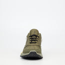 Urbanart Felix 1 Faux Nubuck Sneaker - Olive footwear Urbanart