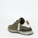 Urbanart Felix 1 Faux Nubuck Sneaker - Olive footwear Urbanart