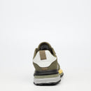 Urbanart Felix 1 Faux Nubuck Sneaker - Olive footwear Urbanart