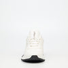 Urbanart Felix 1 Faux Wax Sneaker - White footwear Urbanart