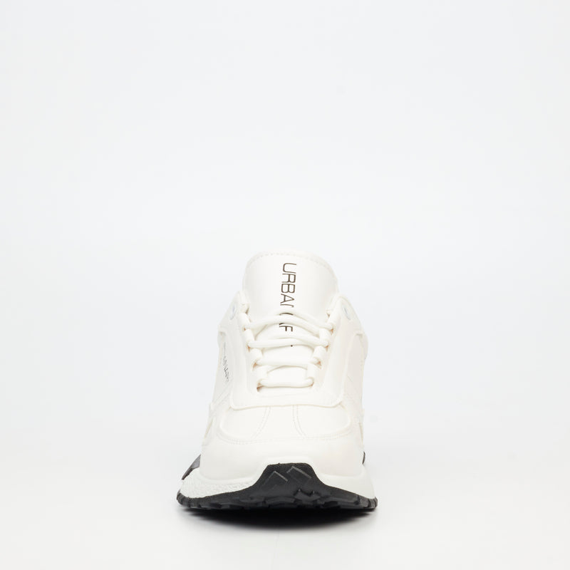 Urbanart Felix 1 Faux Wax Sneaker - White