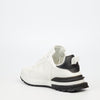 Urbanart Felix 1 Faux Wax Sneaker - White footwear Urbanart