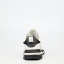 Urbanart Felix 1 Faux Wax Sneaker - White footwear Urbanart