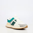Urbanart Felix 6 Nylon / Faux Nubuck Sneaker - Stone