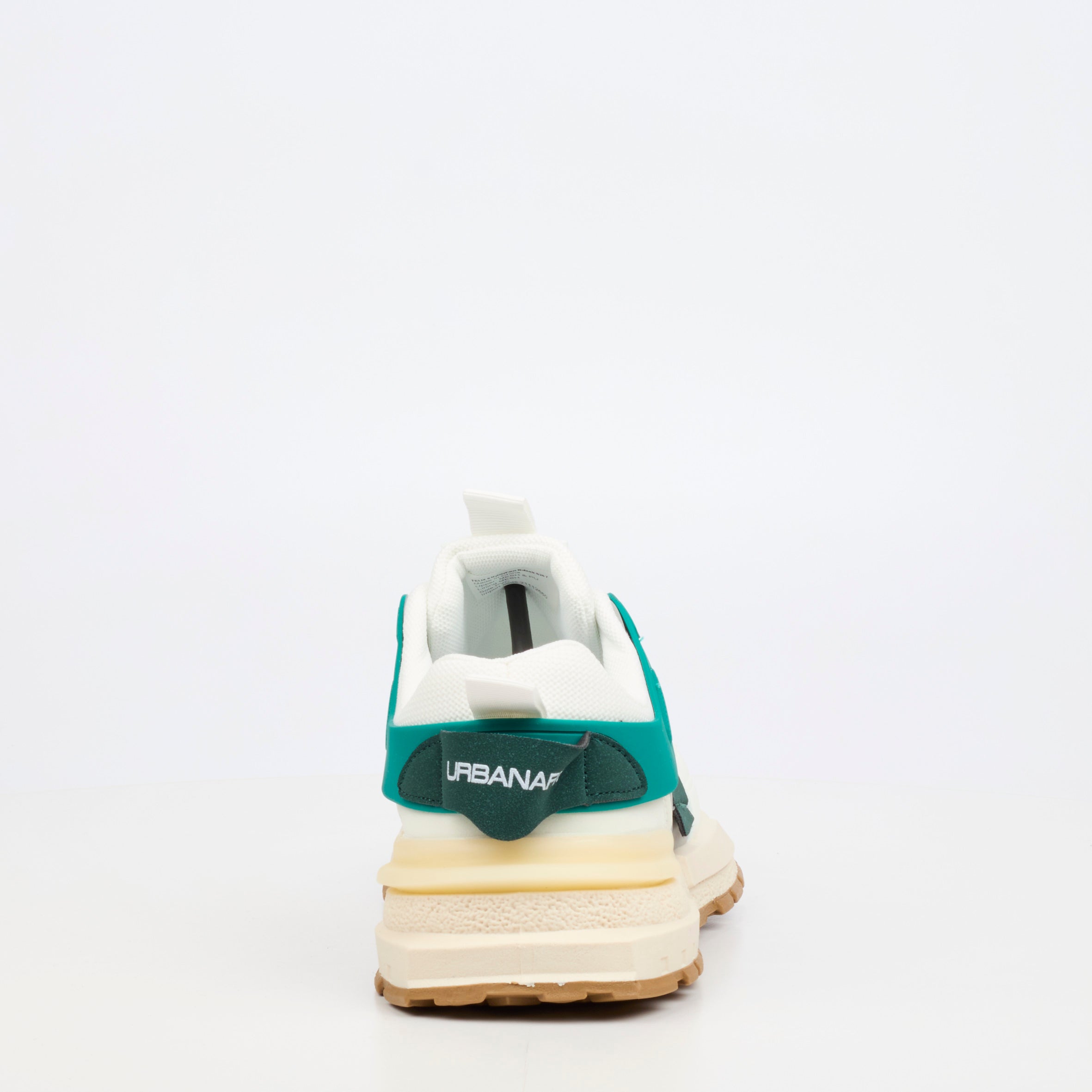 Urbanart Felix 6 Nylon / Faux Nubuck Sneaker - Stone footwear Urbanart