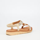 Butterfly Feet Fiona 1 Flatform - Beige footwear Butterfly Feet