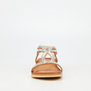 Butterfly Feet Fiona 1 Flatform - Tan footwear Butterfly Feet