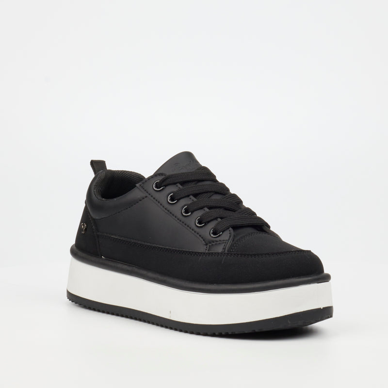 Butterfly Feet Flare 1 Sneaker - Black footwear Butterfly Feet   