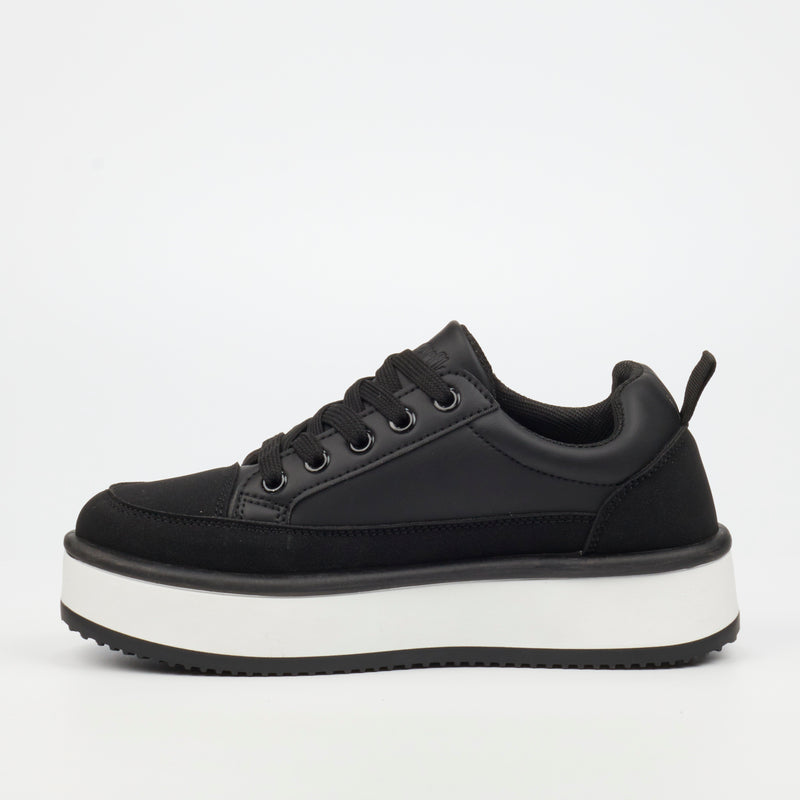 Butterfly Feet Flare 1 Sneaker - Black footwear Butterfly Feet   