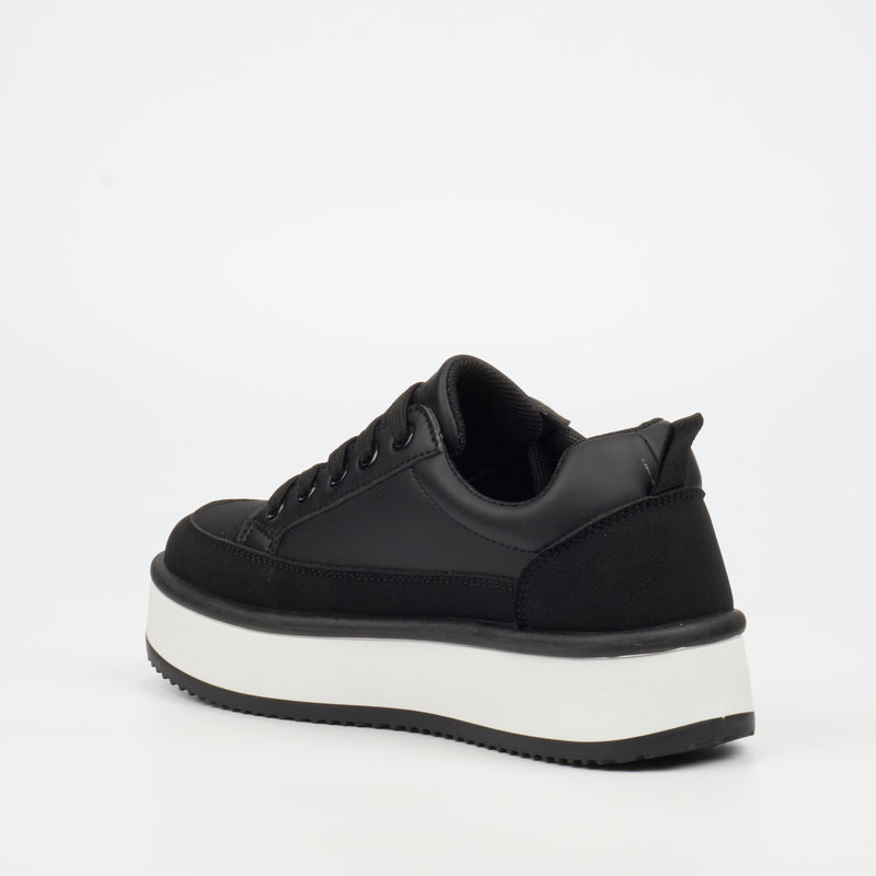 Butterfly Feet Flare 1 Sneaker - Black footwear Butterfly Feet   