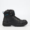 Grittgear Flint S1P Genuine Leather Safety Boot - Black safety Grittgear