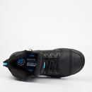 Grittgear Flint S1P Genuine Leather Safety Boot - Black safety Grittgear