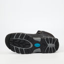 Grittgear Flint S3 Crazy Horse Leather Safety Boot - Black safety Grittgear