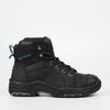 Grittgear Flint S3 Crazy Horse Leather Safety Boot - Black safety Grittgear