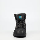 Grittgear Flint S3 Crazy Horse Leather Safety Boot - Black safety Grittgear