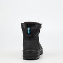 Grittgear Flint S3 Crazy Horse Leather Safety Boot - Black safety Grittgear