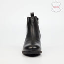 Nicci Tyler Fluxx 1 Genuine Leather Ankle Boot - Black footwear Nicci Tyler