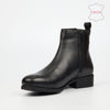 Nicci Tyler Fluxx 1 Genuine Leather Ankle Boot - Black footwear Nicci Tyler