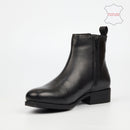 Nicci Tyler Fluxx 1 Genuine Leather Ankle Boot - Black footwear Nicci Tyler