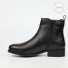 Nicci Tyler Fluxx 1 Genuine Leather Ankle Boot - Black footwear Nicci Tyler