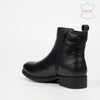 Nicci Tyler Fluxx 1 Genuine Leather Ankle Boot - Black footwear Nicci Tyler