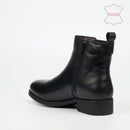 Nicci Tyler Fluxx 1 Genuine Leather Ankle Boot - Black footwear Nicci Tyler