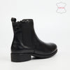 Nicci Tyler Fluxx 1 Genuine Leather Ankle Boot - Black footwear Nicci Tyler