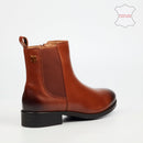 Nicci Tyler Fluxx 1 Genuine Leather Ankle Boot - Tan footwear Nicci Tyler