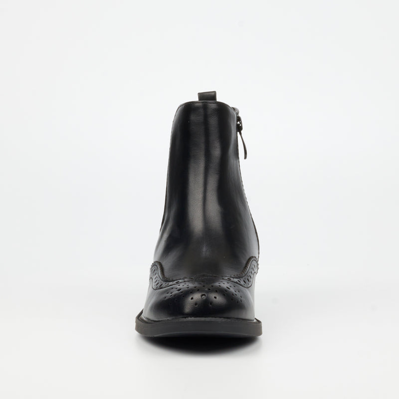 Miss Black Ford 1 Ankle Boot - Black footwear Miss Black
