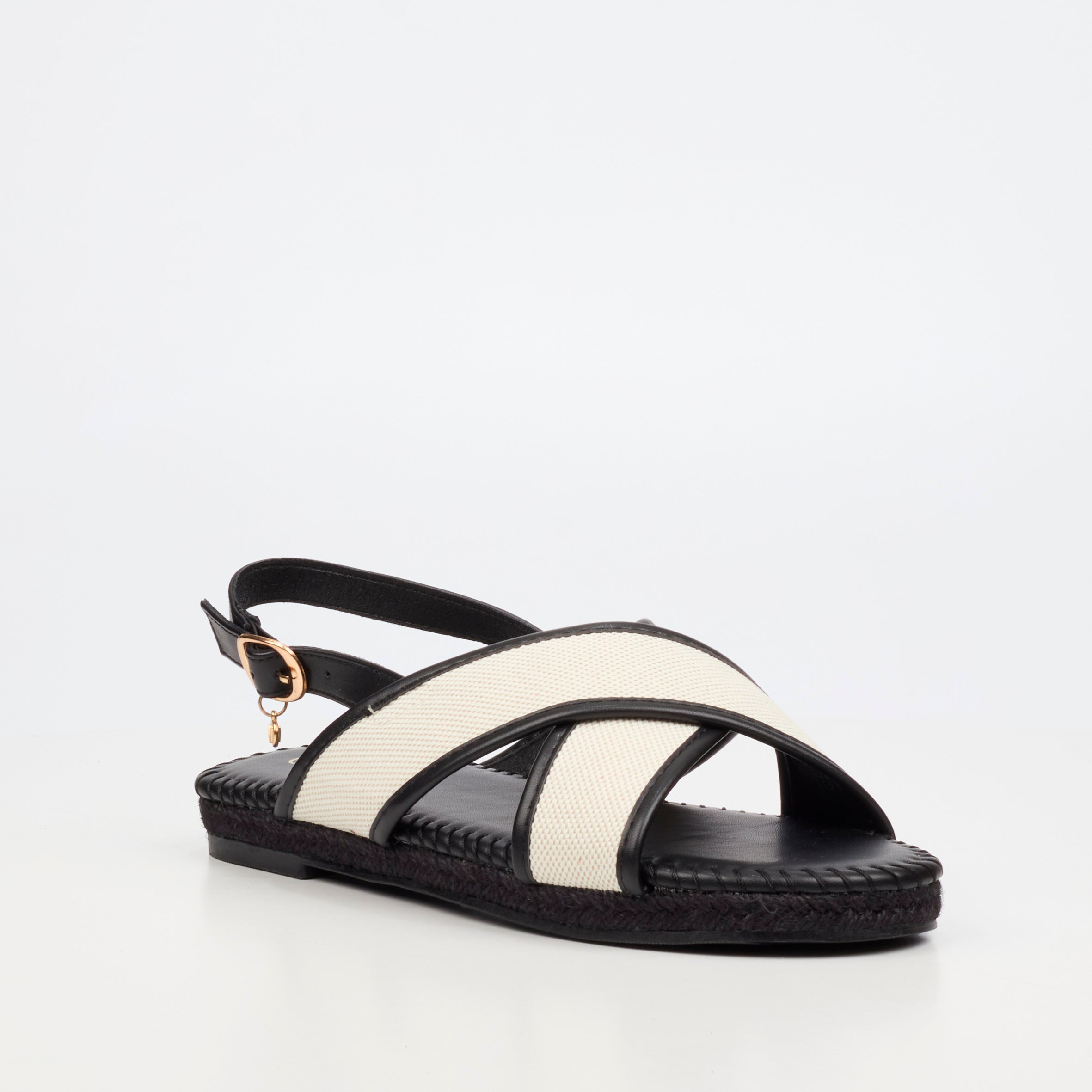 Viabeach Forest 1 Sandal - Black footwear Viabeach