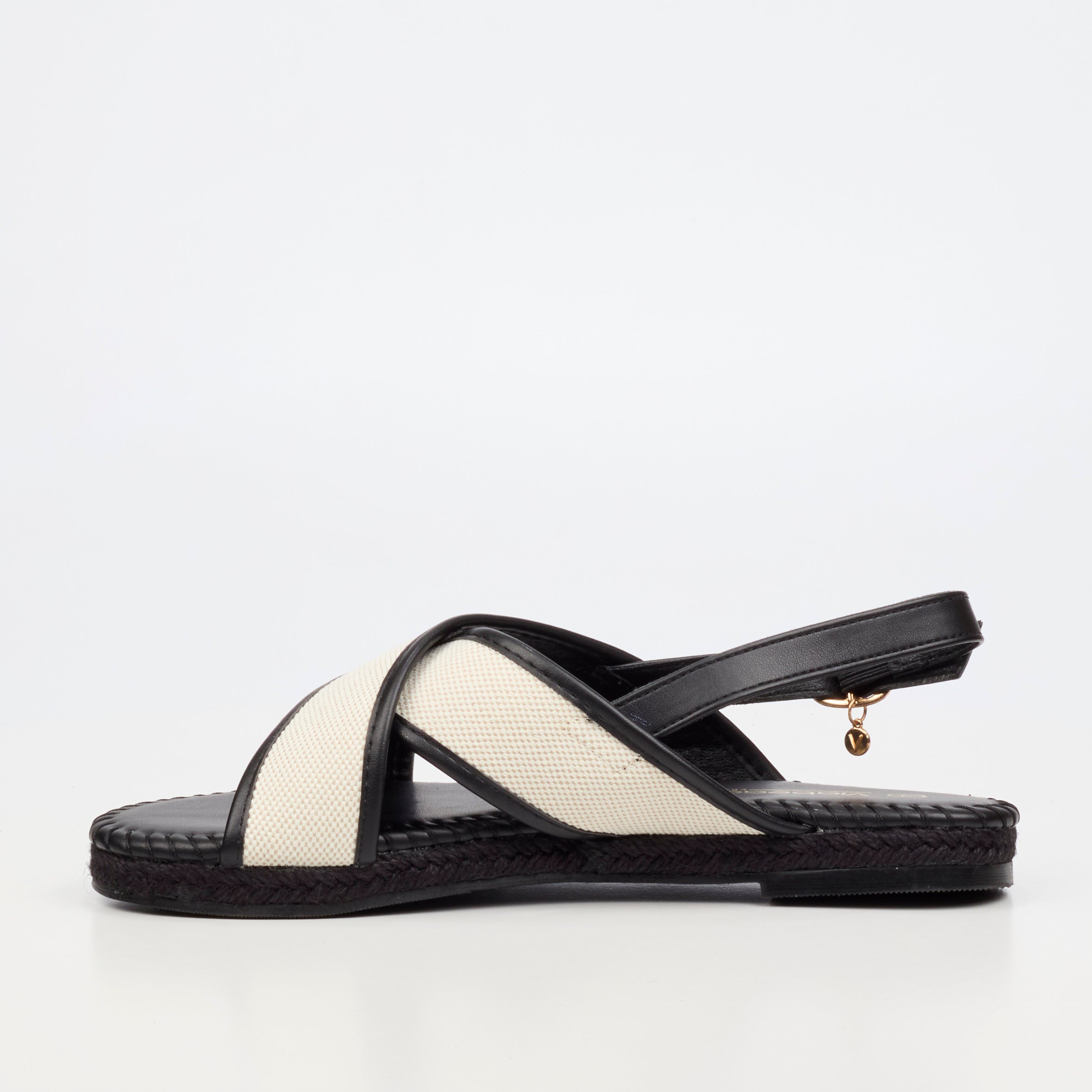 Viabeach Forest 1 Sandal - Black footwear Viabeach