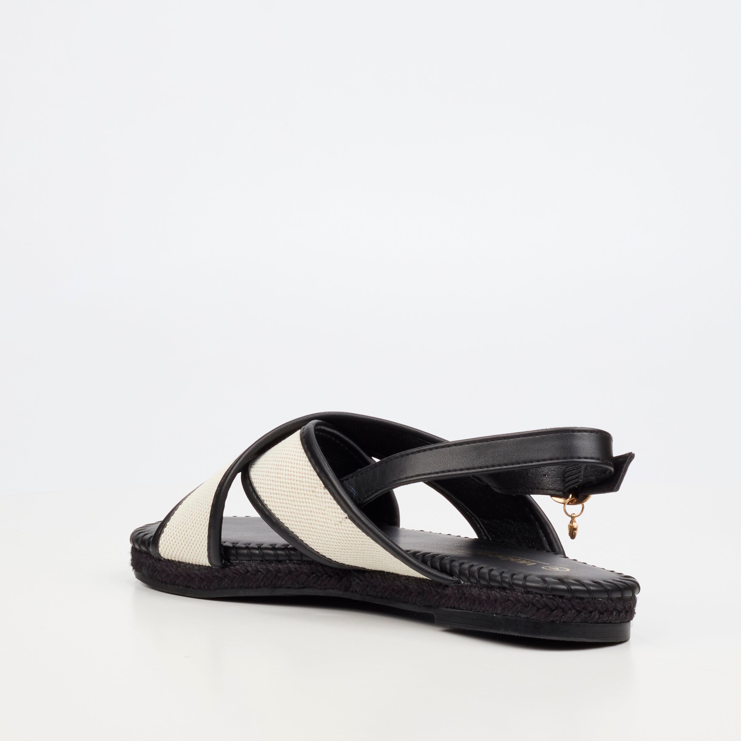 Viabeach Forest 1 Sandal - Black footwear Viabeach