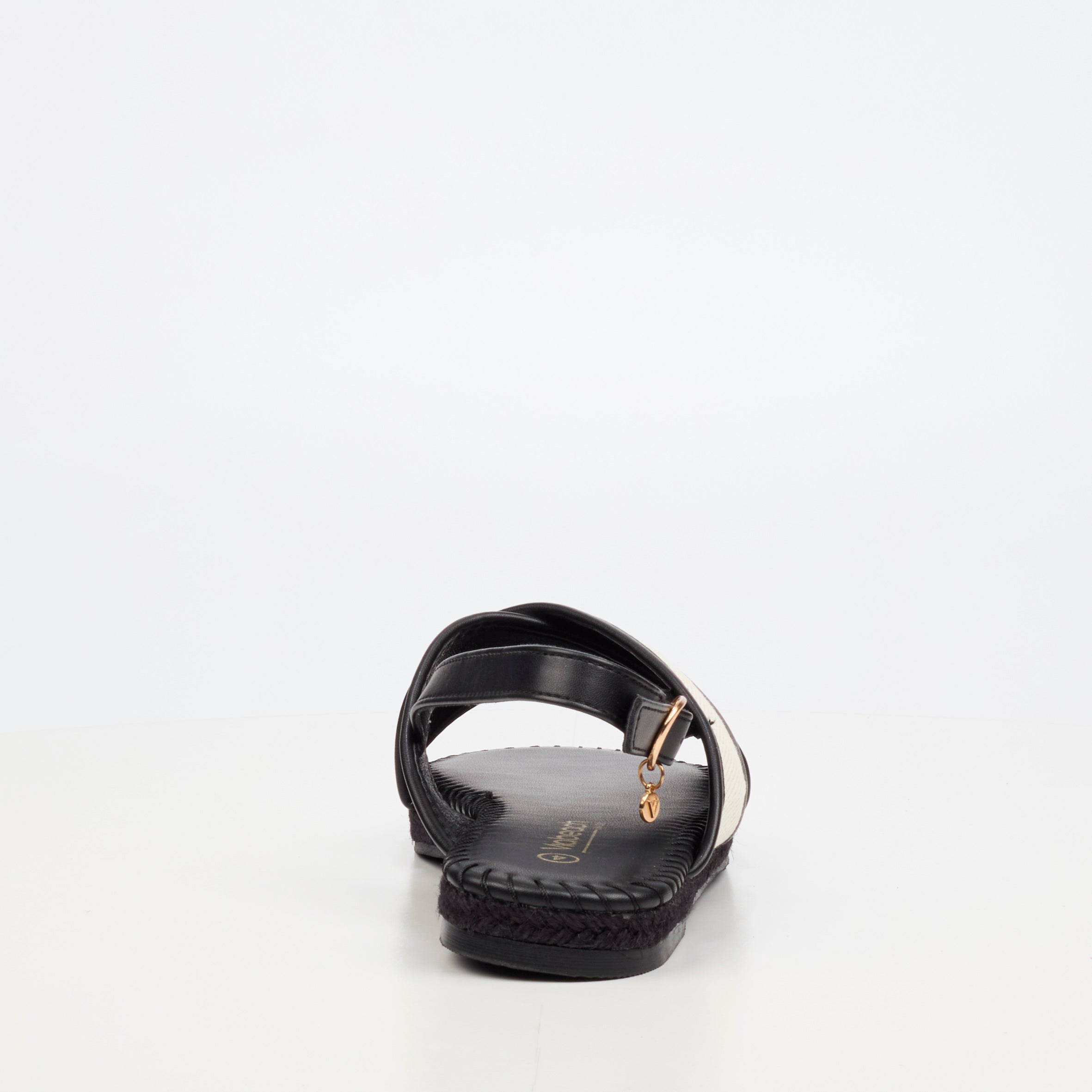 Viabeach Forest 1 Sandal - Black footwear Viabeach