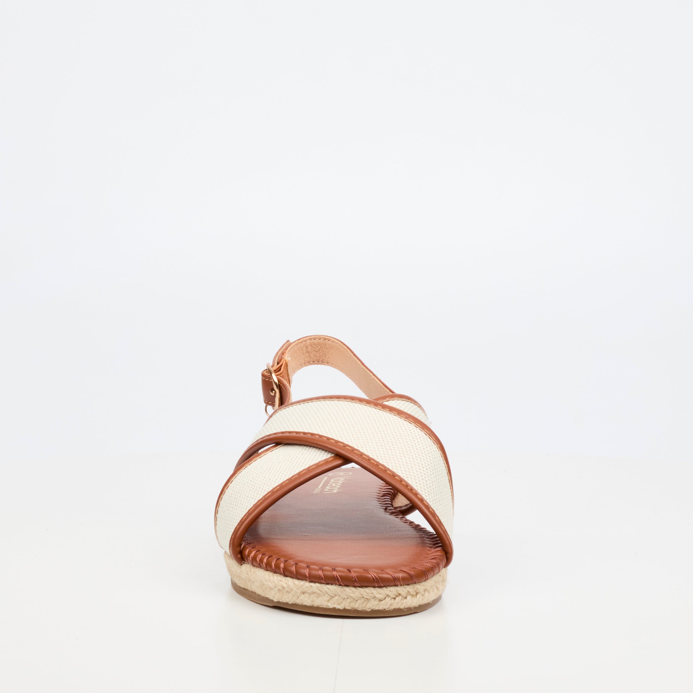 Viabeach Forest 1 Sandal - Tan footwear Viabeach