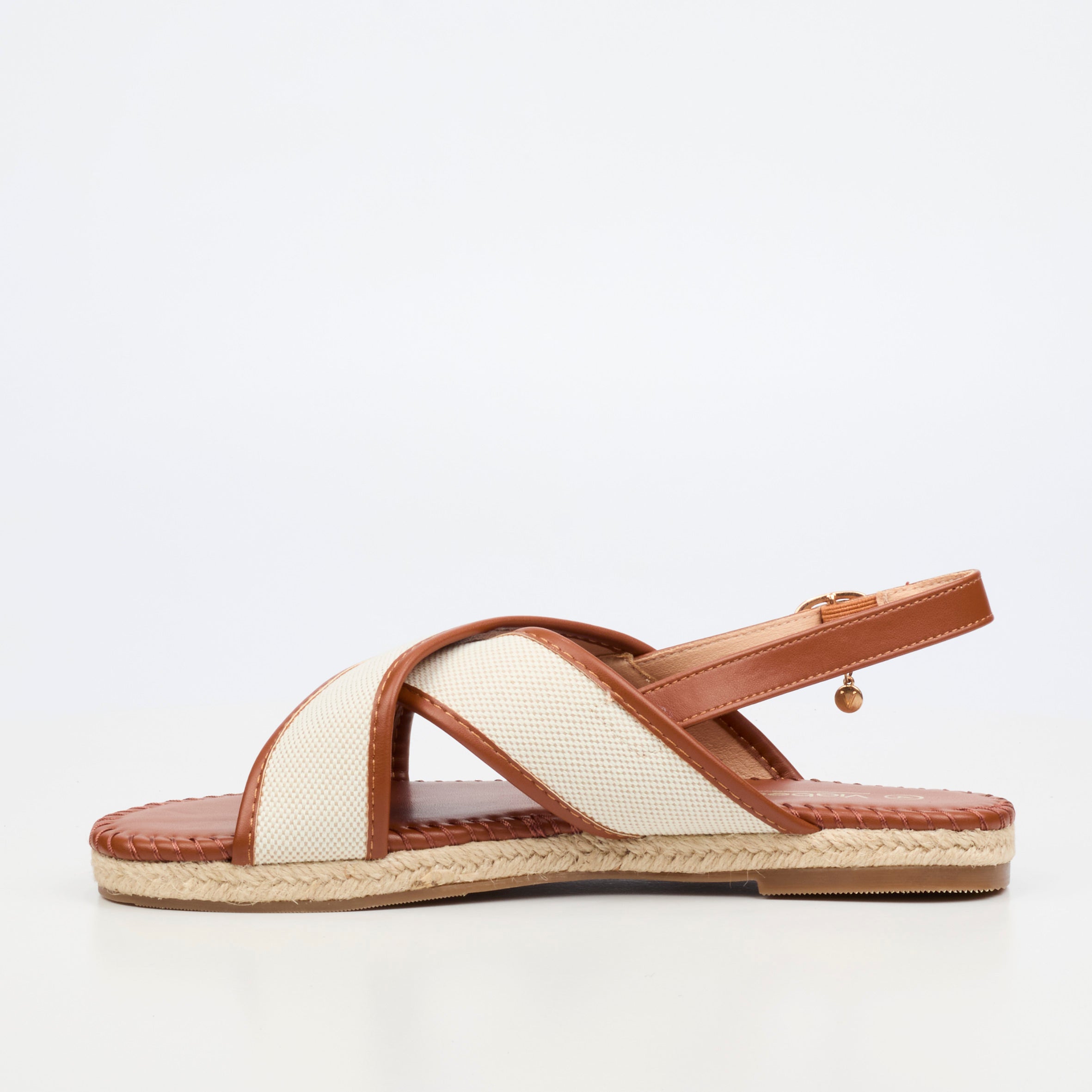 Viabeach Forest 1 Sandal - Tan footwear Viabeach