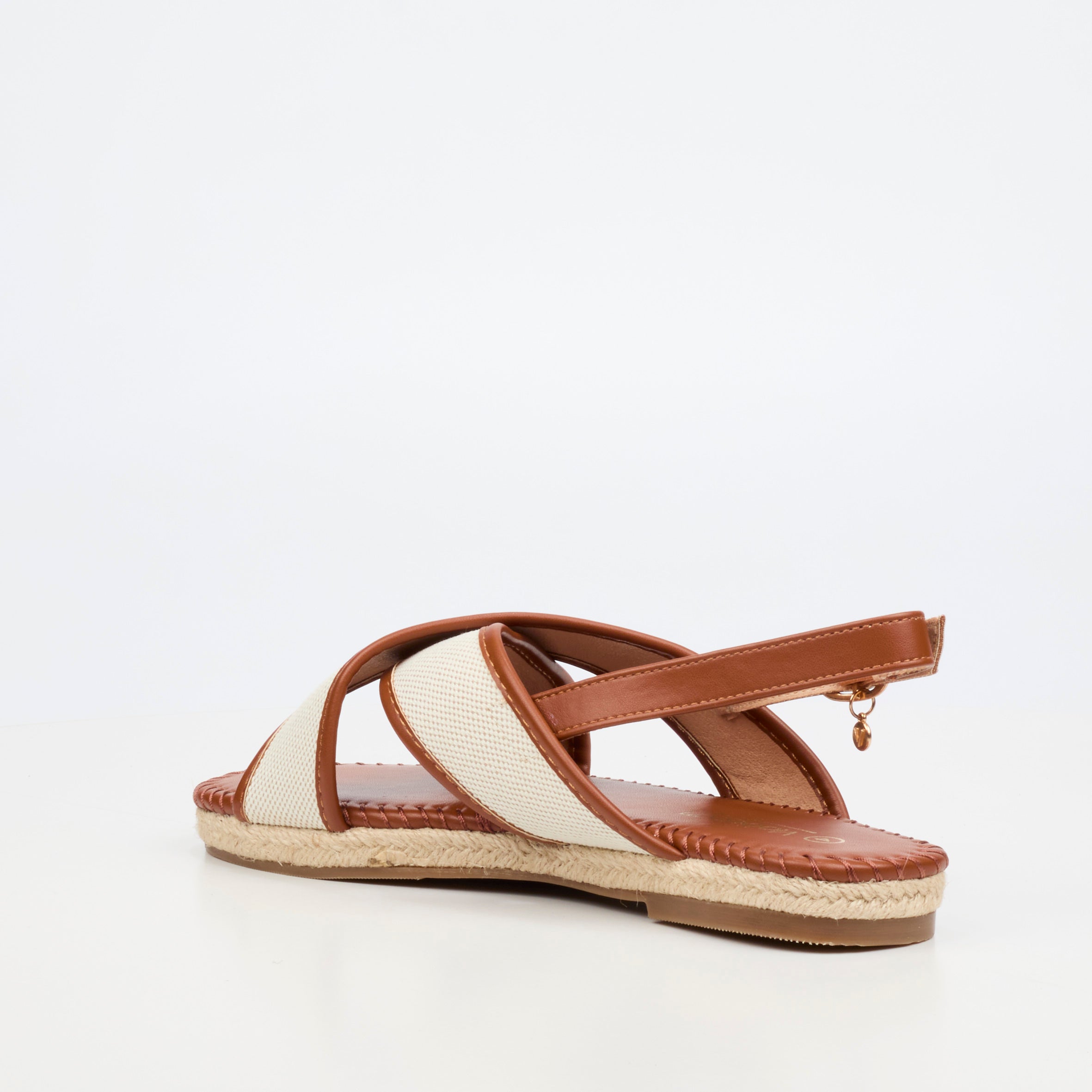Viabeach Forest 1 Sandal - Tan footwear Viabeach