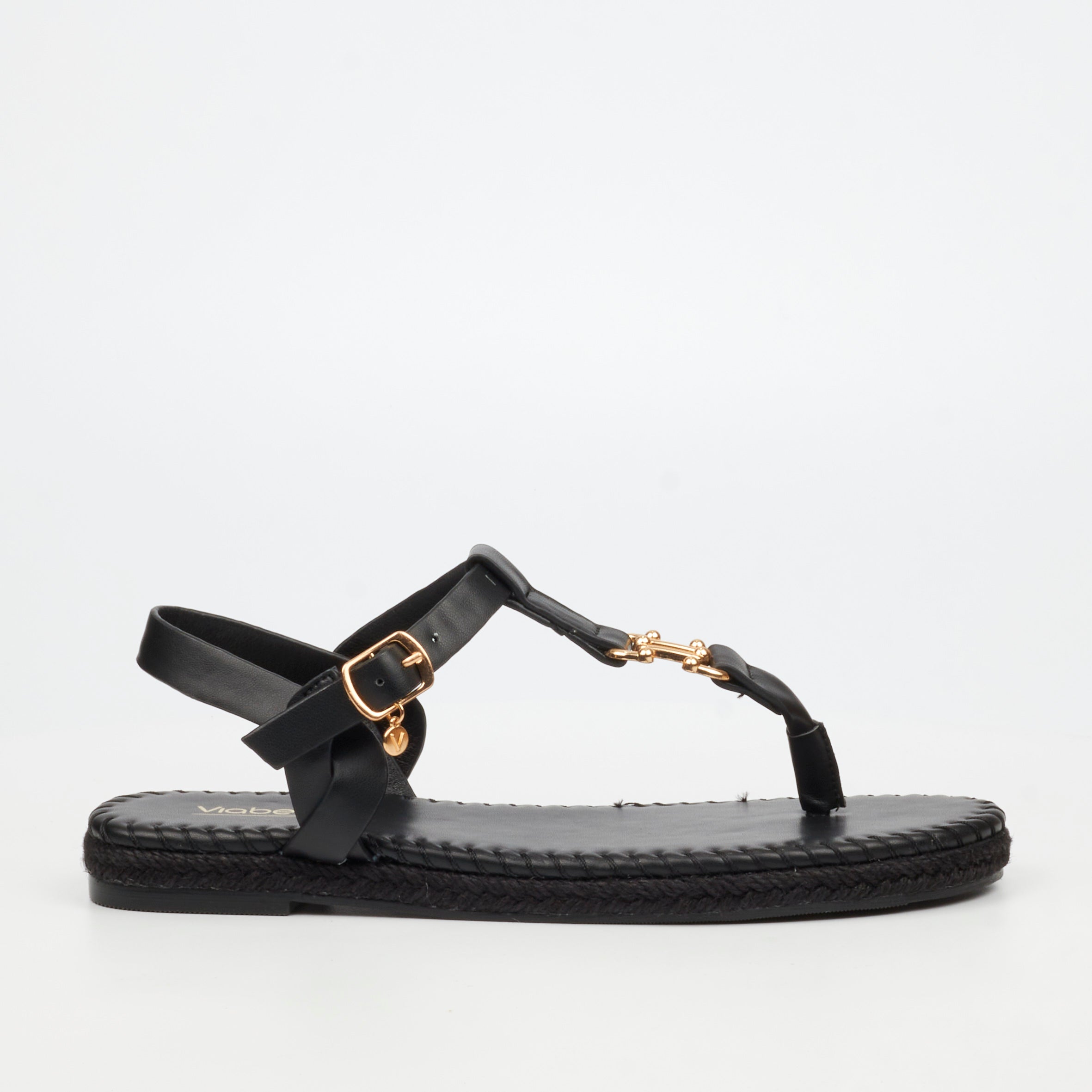 Viabeach Forest 2 Sandal - Black footwear Viabeach
