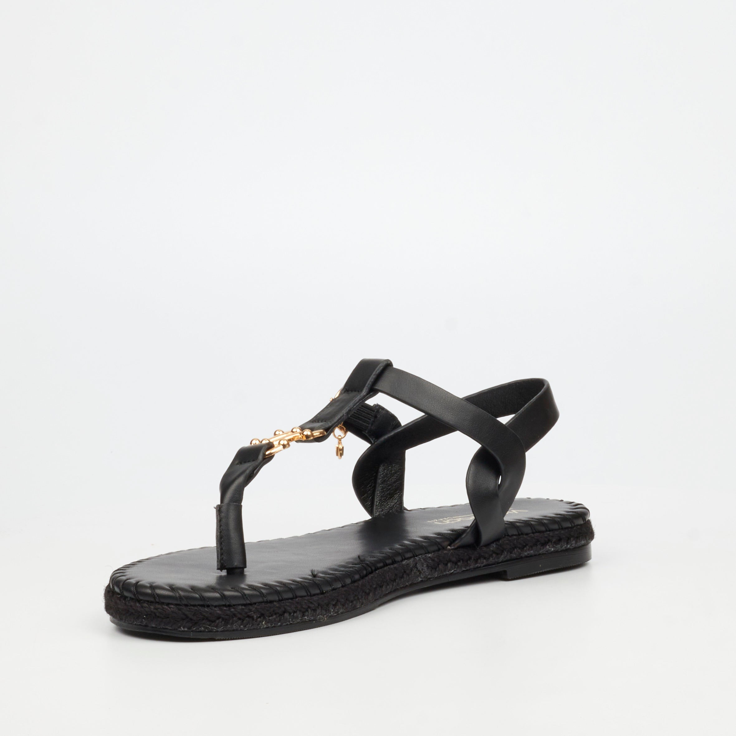 Viabeach Forest 2 Sandal - Black footwear Viabeach