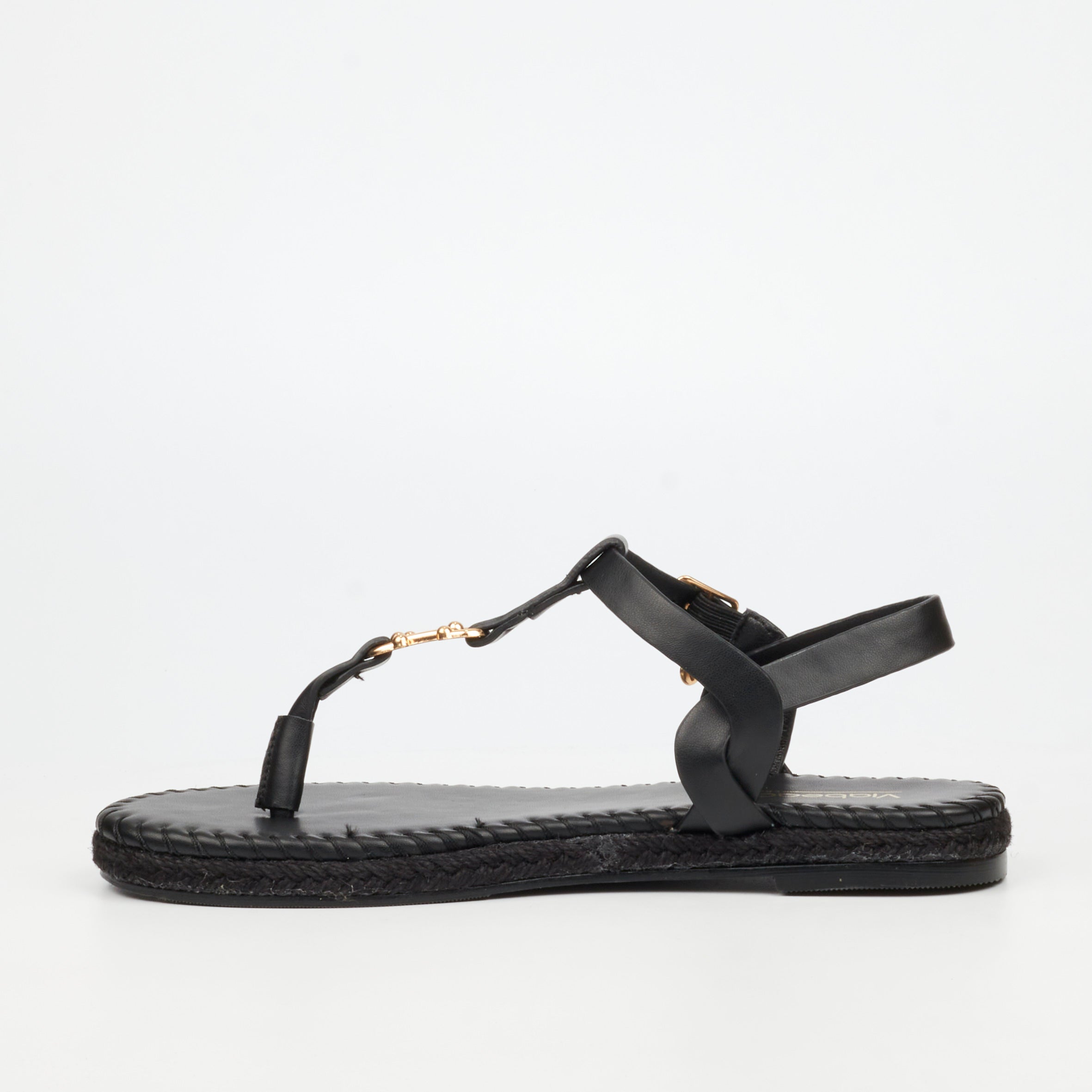 Viabeach Forest 2 Sandal - Black footwear Viabeach