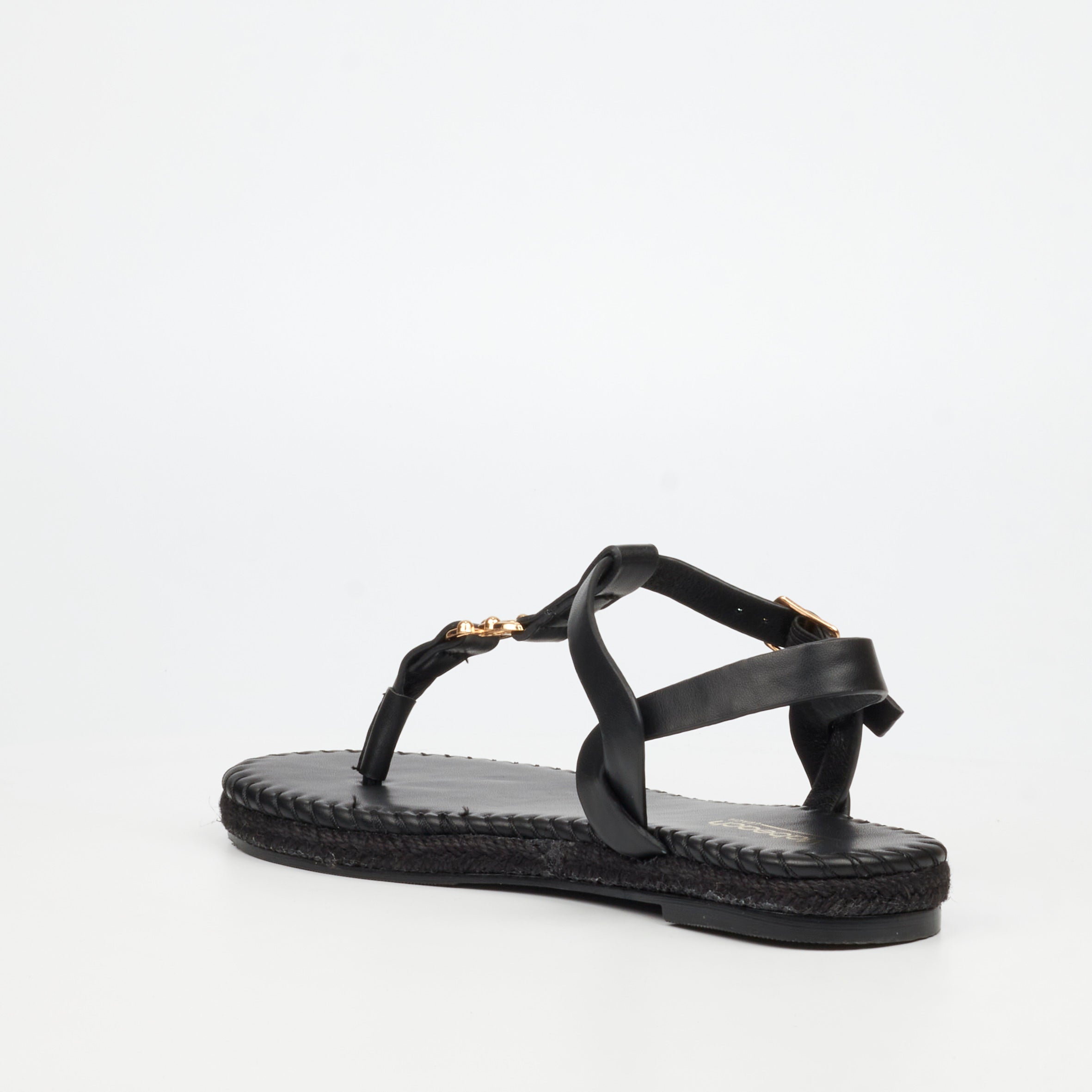 Viabeach Forest 2 Sandal - Black footwear Viabeach