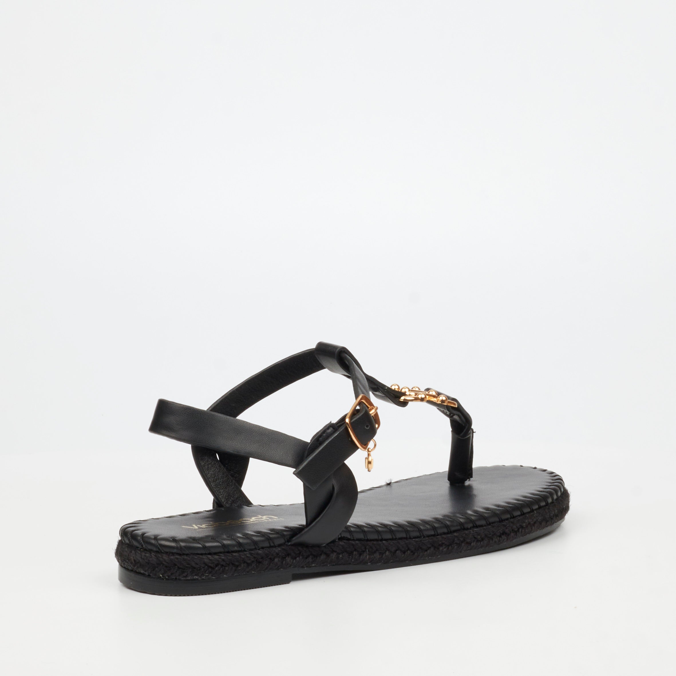 Viabeach Forest 2 Sandal - Black footwear Viabeach