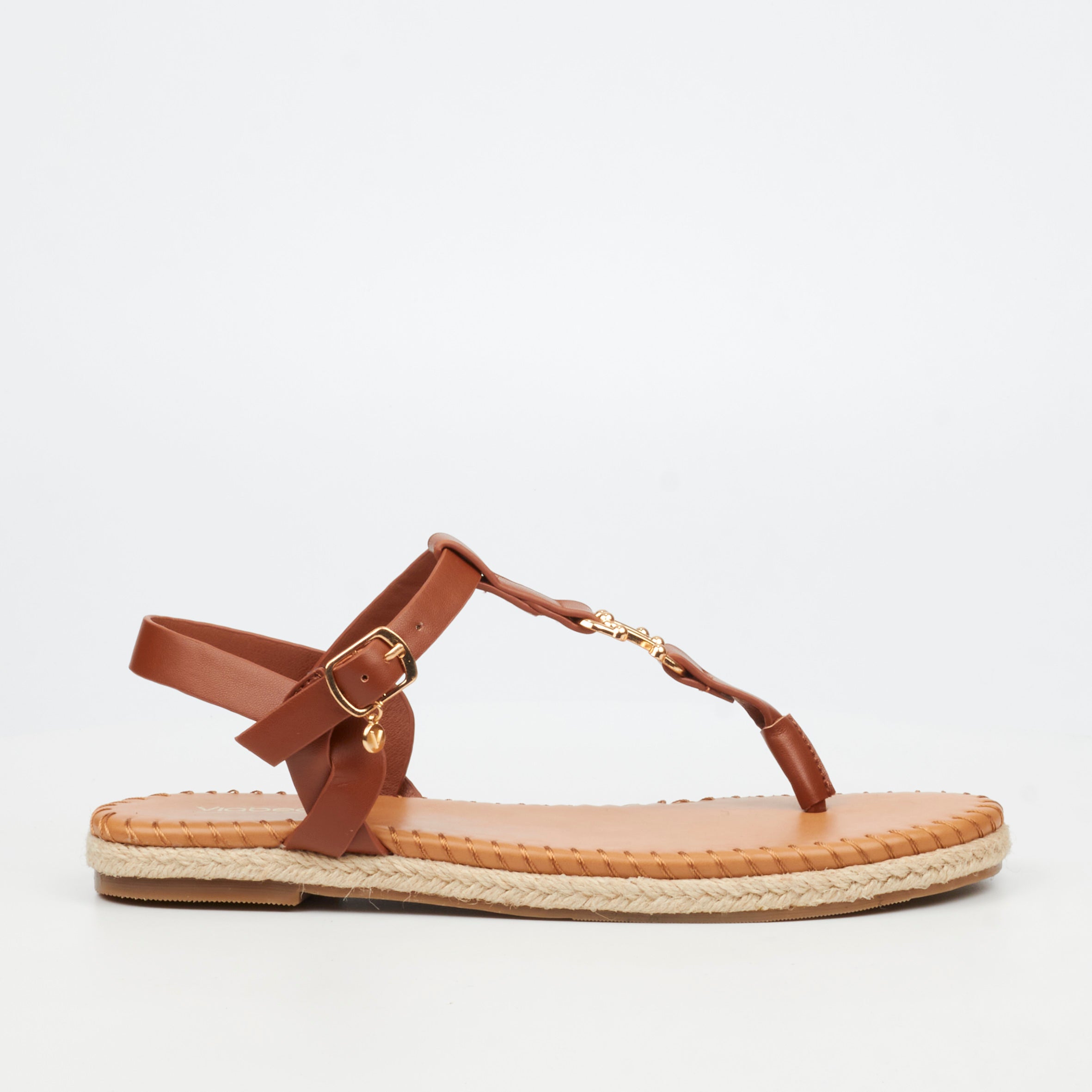 Viabeach Forest 2 Sandal - Tan footwear Viabeach