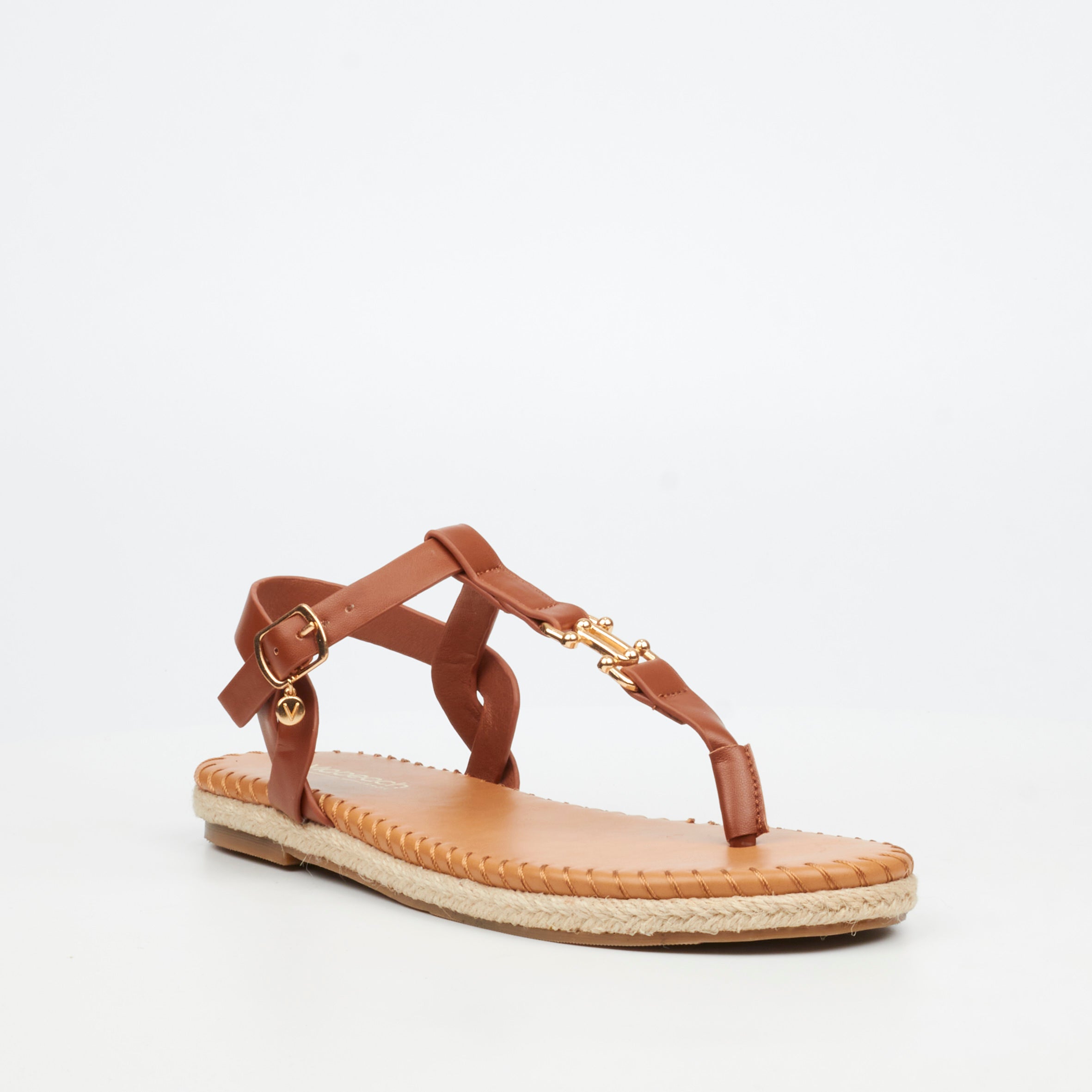 Viabeach Forest 2 Sandal - Tan footwear Viabeach