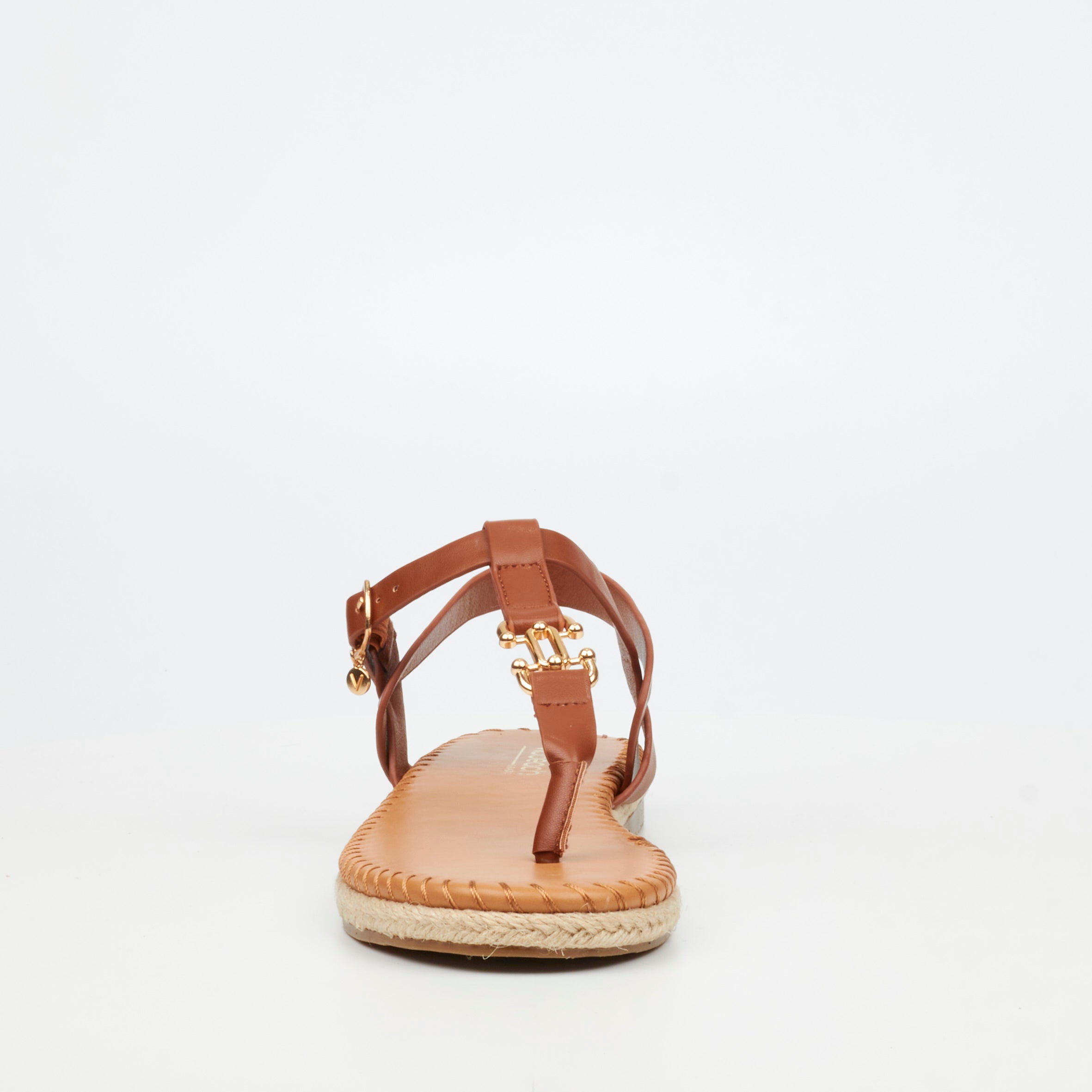 Viabeach Forest 2 Sandal - Tan footwear Viabeach