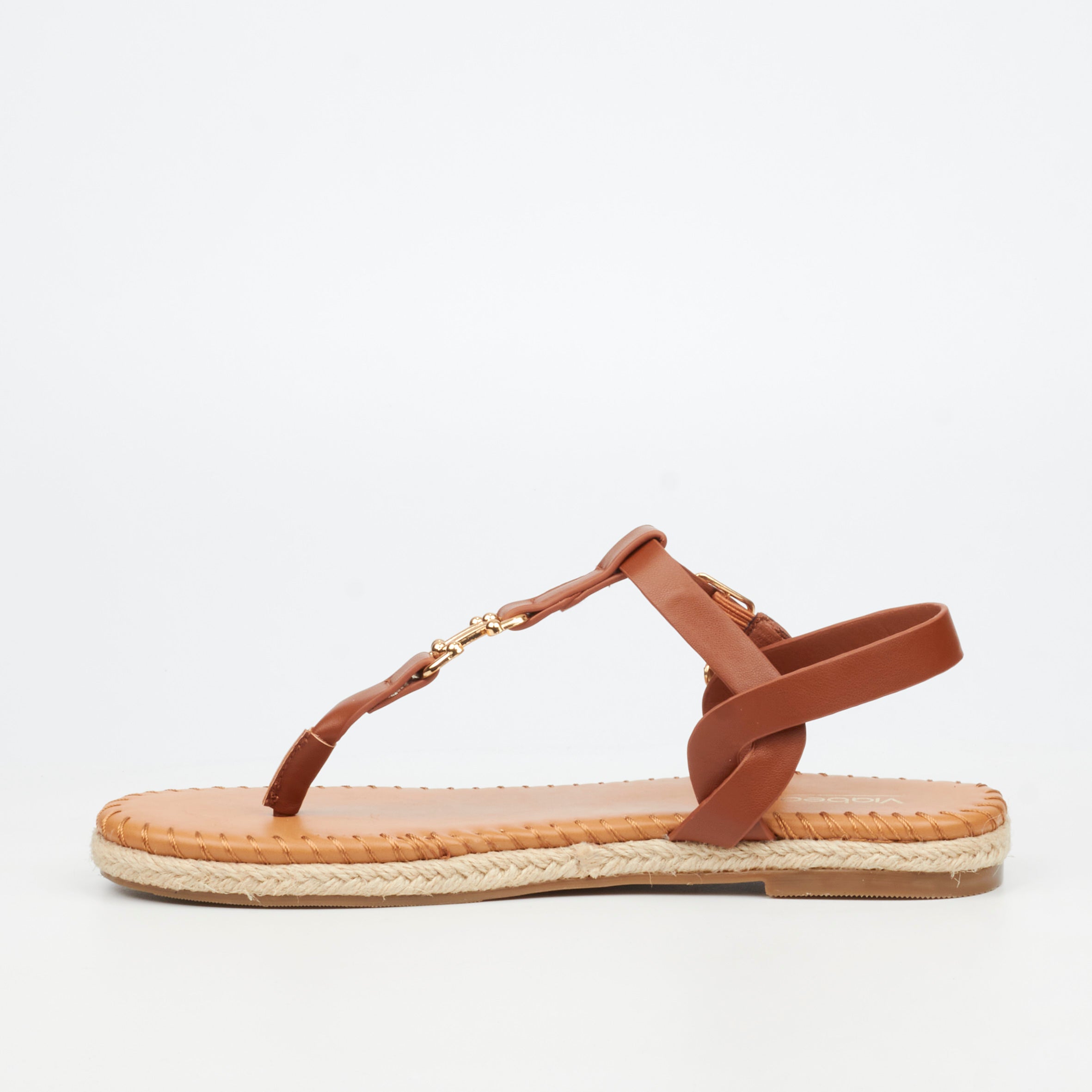 Viabeach Forest 2 Sandal - Tan footwear Viabeach