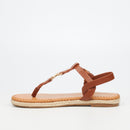 Viabeach Forest 2 Sandal - Tan