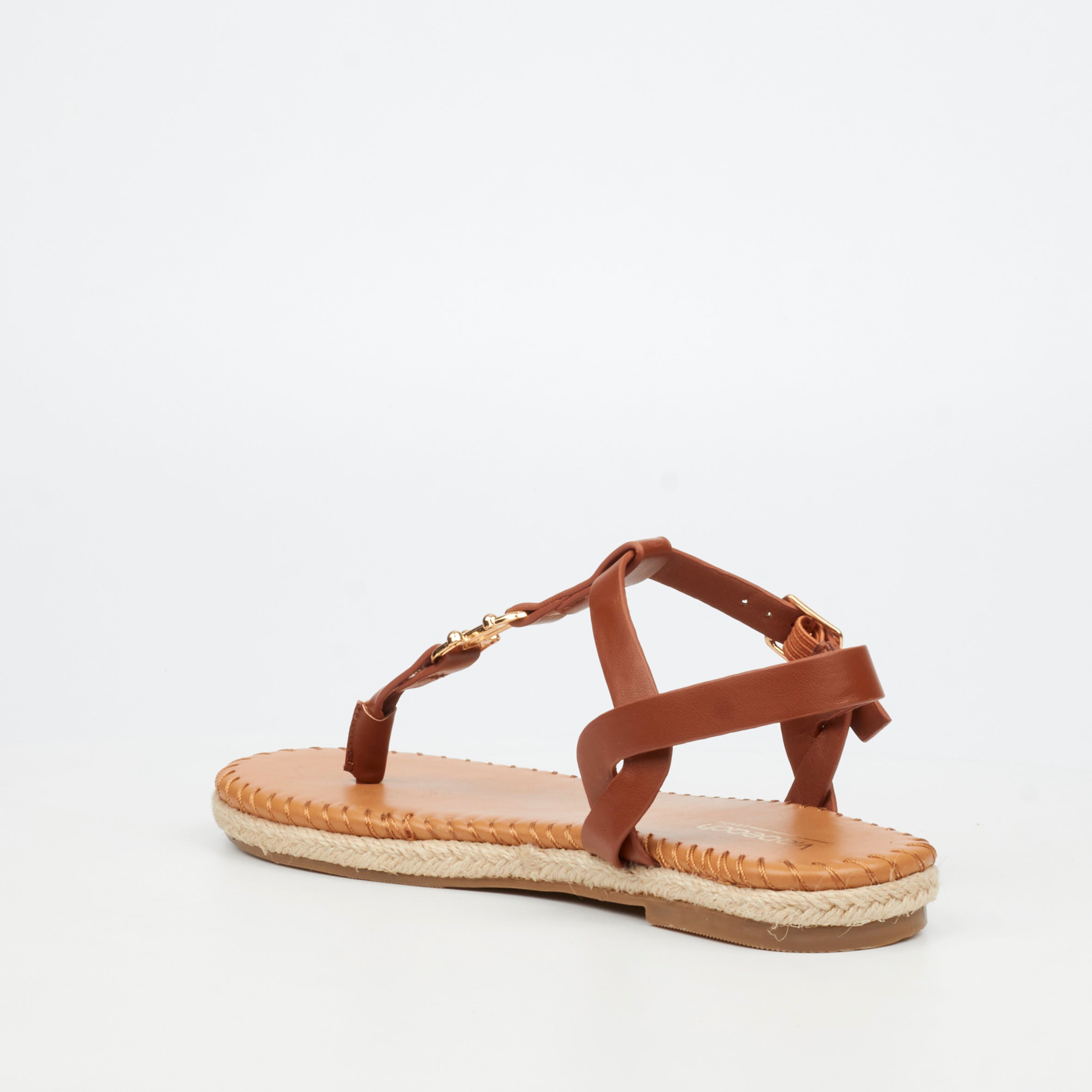 Viabeach Forest 2 Sandal - Tan footwear Viabeach